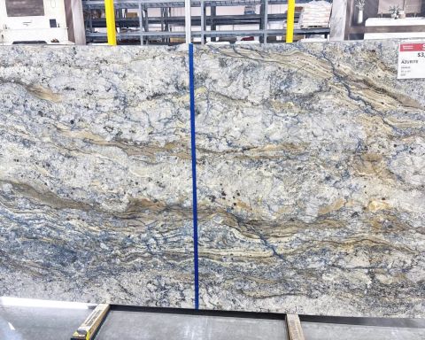 Azurite Granite Slab in Sylmar, Los Angeles