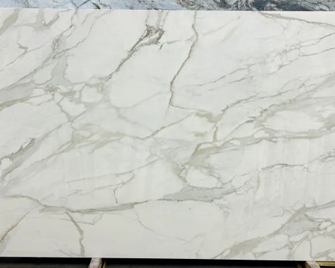 Dekton Lucid Quartz Remnant in North Hollywood, Los Angeles
