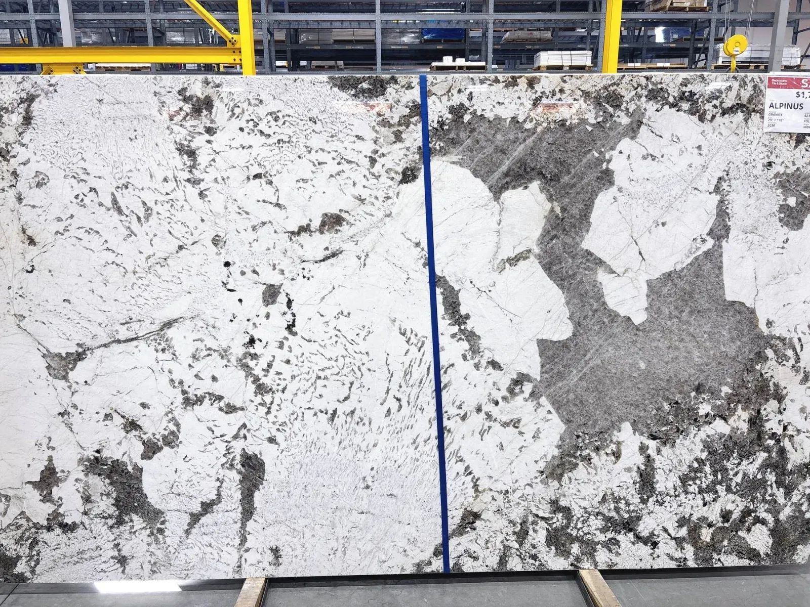 Alpinus Granite Slab in Sylmar, Los Angeles