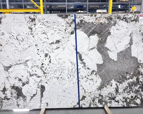 Alpinus Granite Slab in Sylmar, Los Angeles