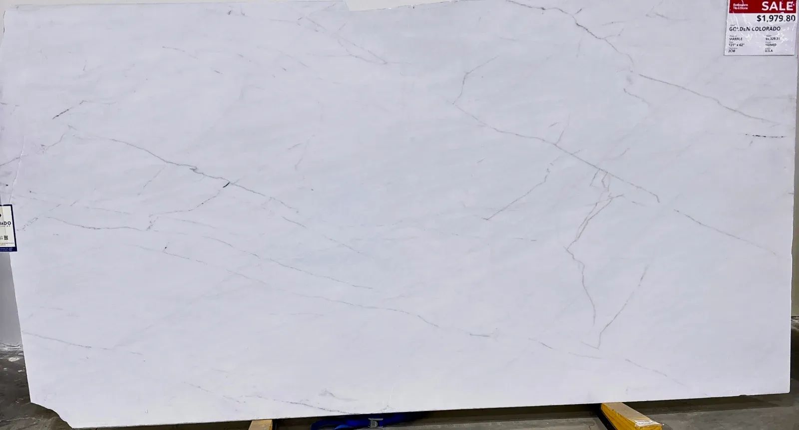 Calacatta Golden 60% Off Marble Slab in Sylmar, Los Angeles
