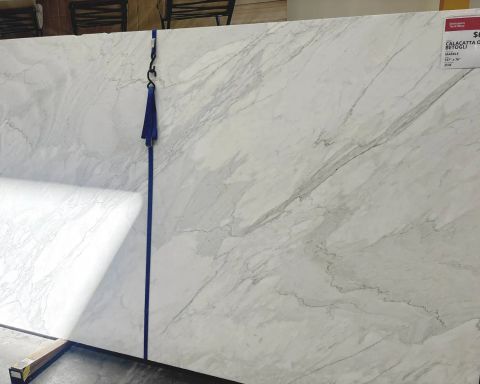 Calacatta Oro Betogli Marble Slab in Sylmar, Los Angeles