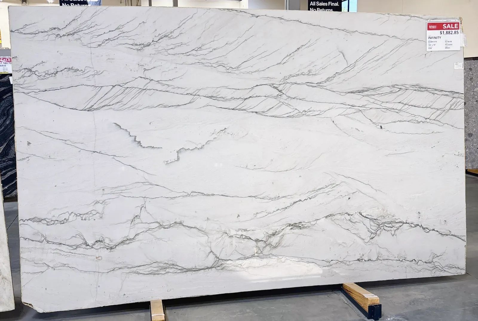 Infinity Polished Quartzite Slab in Sylmar, Los Angeles