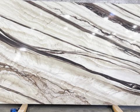Calacatta Ghiandia Quartz Slab in Sylmar, Los Angeles