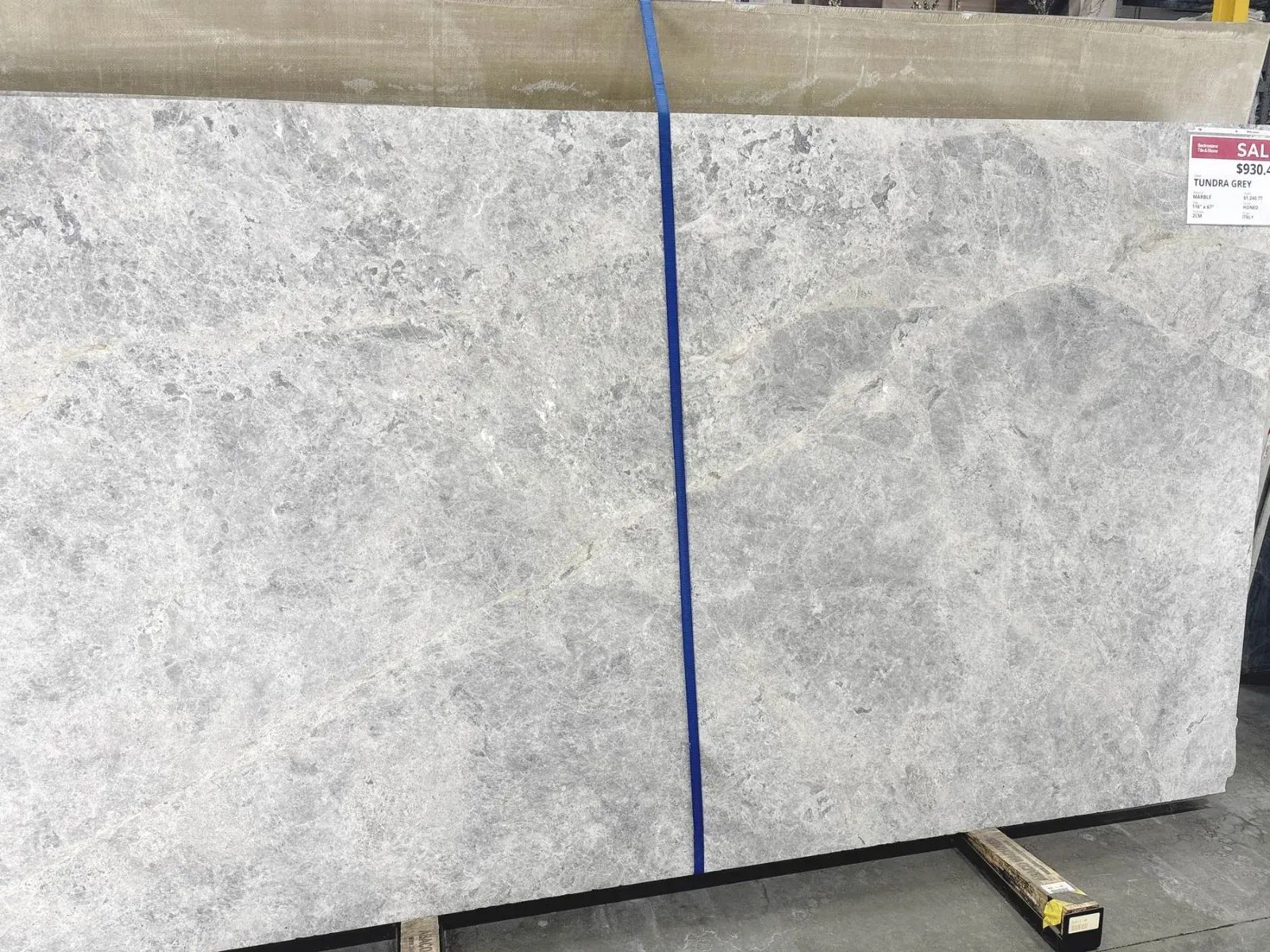 Tundra Grey Marble Slab in Sylmar, Los Angeles
