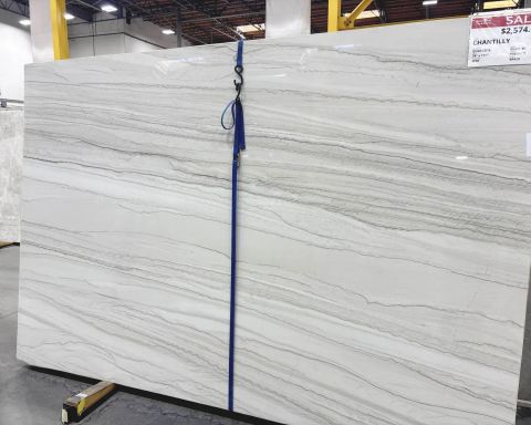 Chantilly Quartzite Slab in Sylmar, Los Angeles