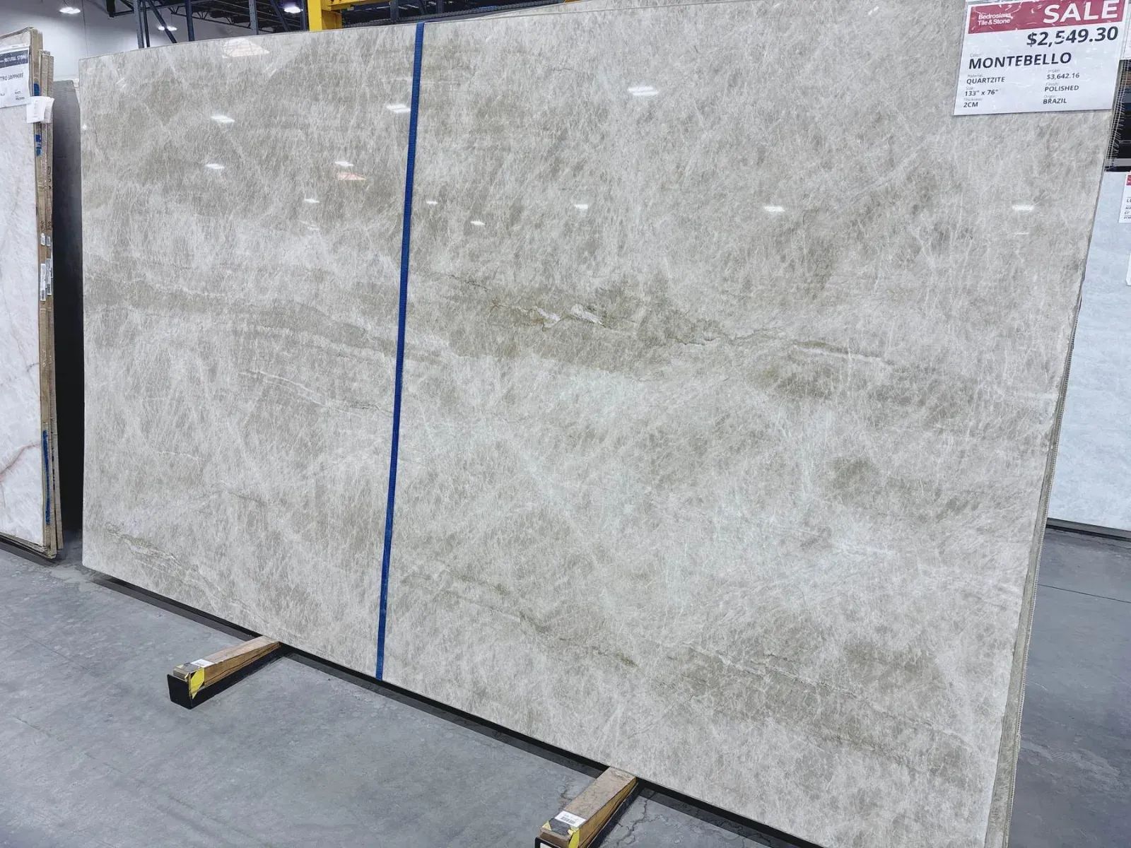 Montebello Quartzite Slab in Sylmar, Los Angeles