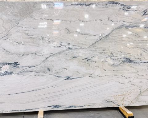 Fantasy Macaubas Quartzite Slab in Sylmar, Los Angeles