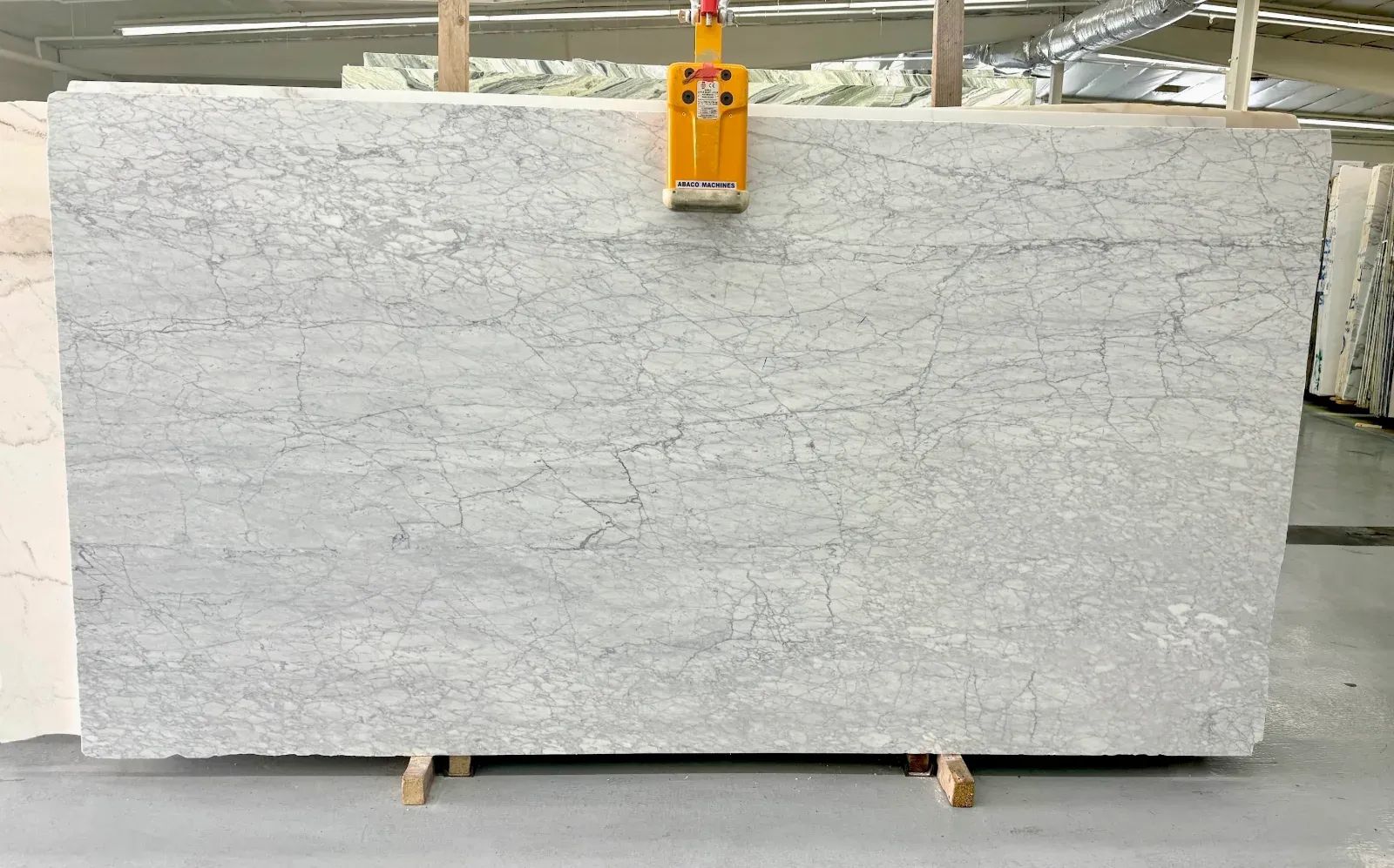 Bianco Carrara Marble Slab in Van Nuys, Los Angeles
