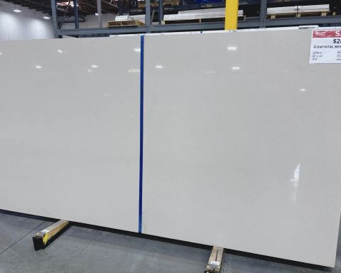 Elemental Beige Quartz Slab in Sylmar, Los Angeles