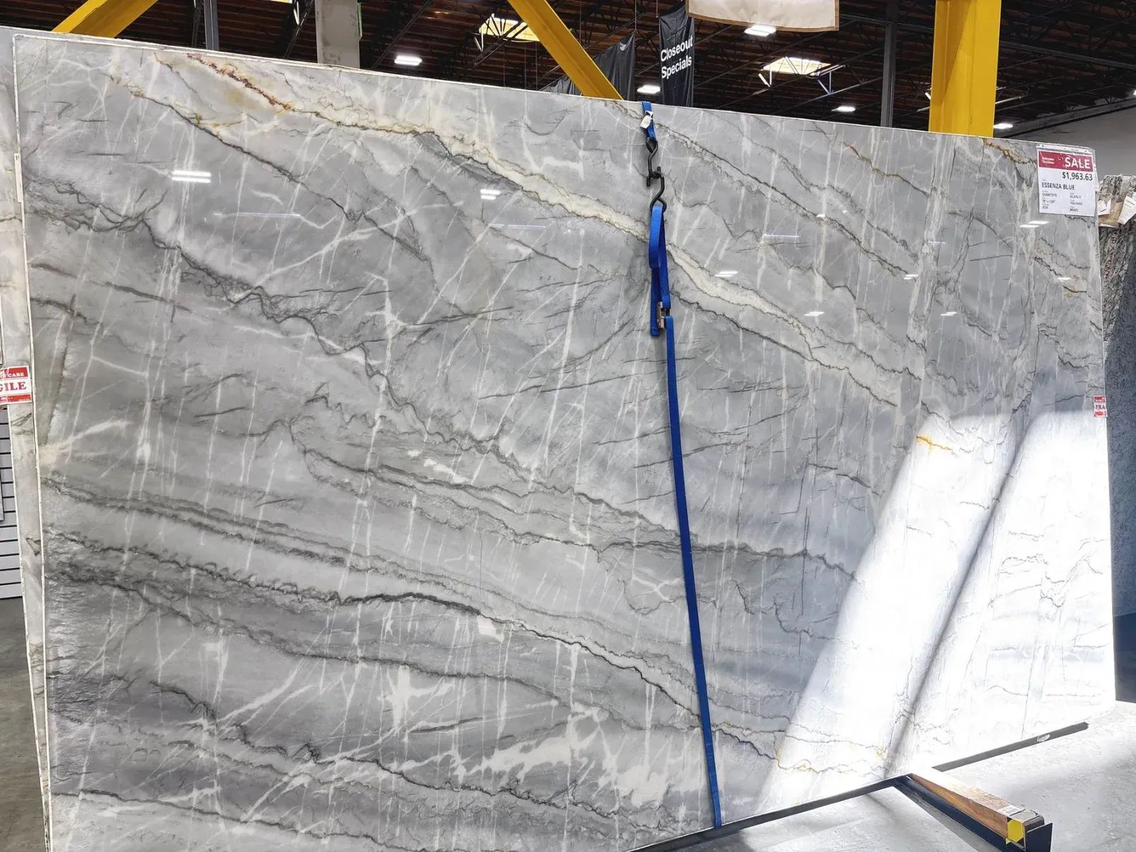 Essenza Blue Granite Slab in Sylmar, Los Angeles