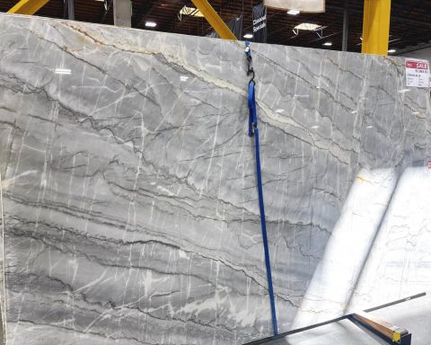 Essenza Blue Granite Slab in Sylmar, Los Angeles