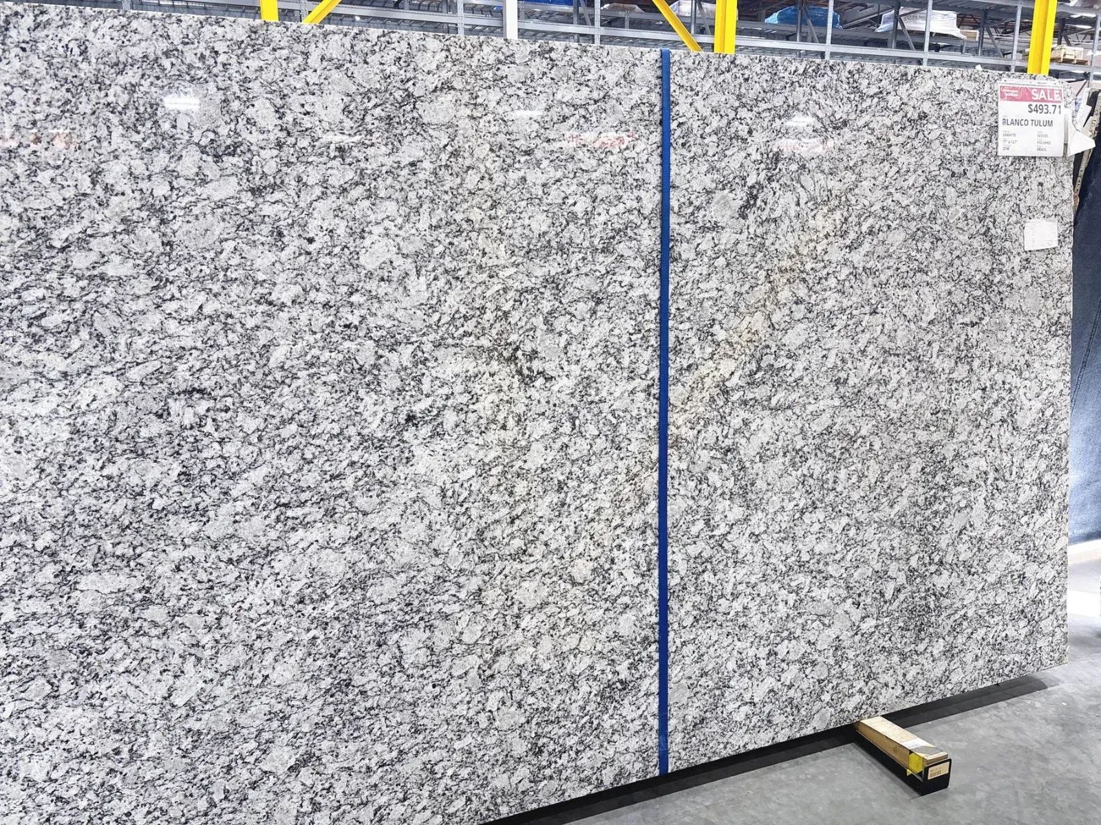 Blanco Tulum Granite Slab in Sylmar, Los Angeles