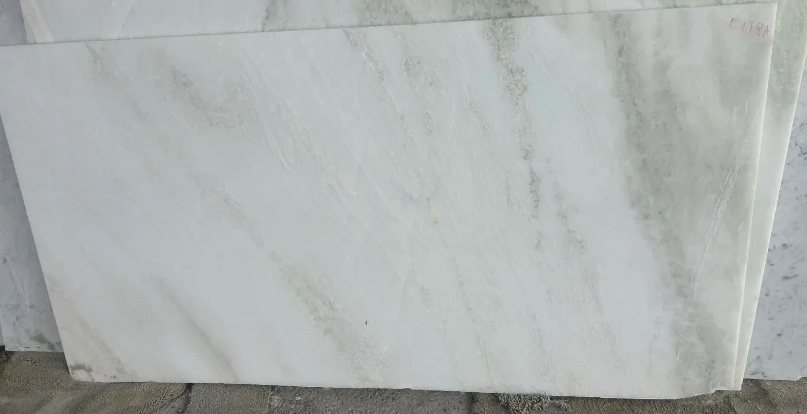 White Marble Remnant in Sun Valley, Los Angeles