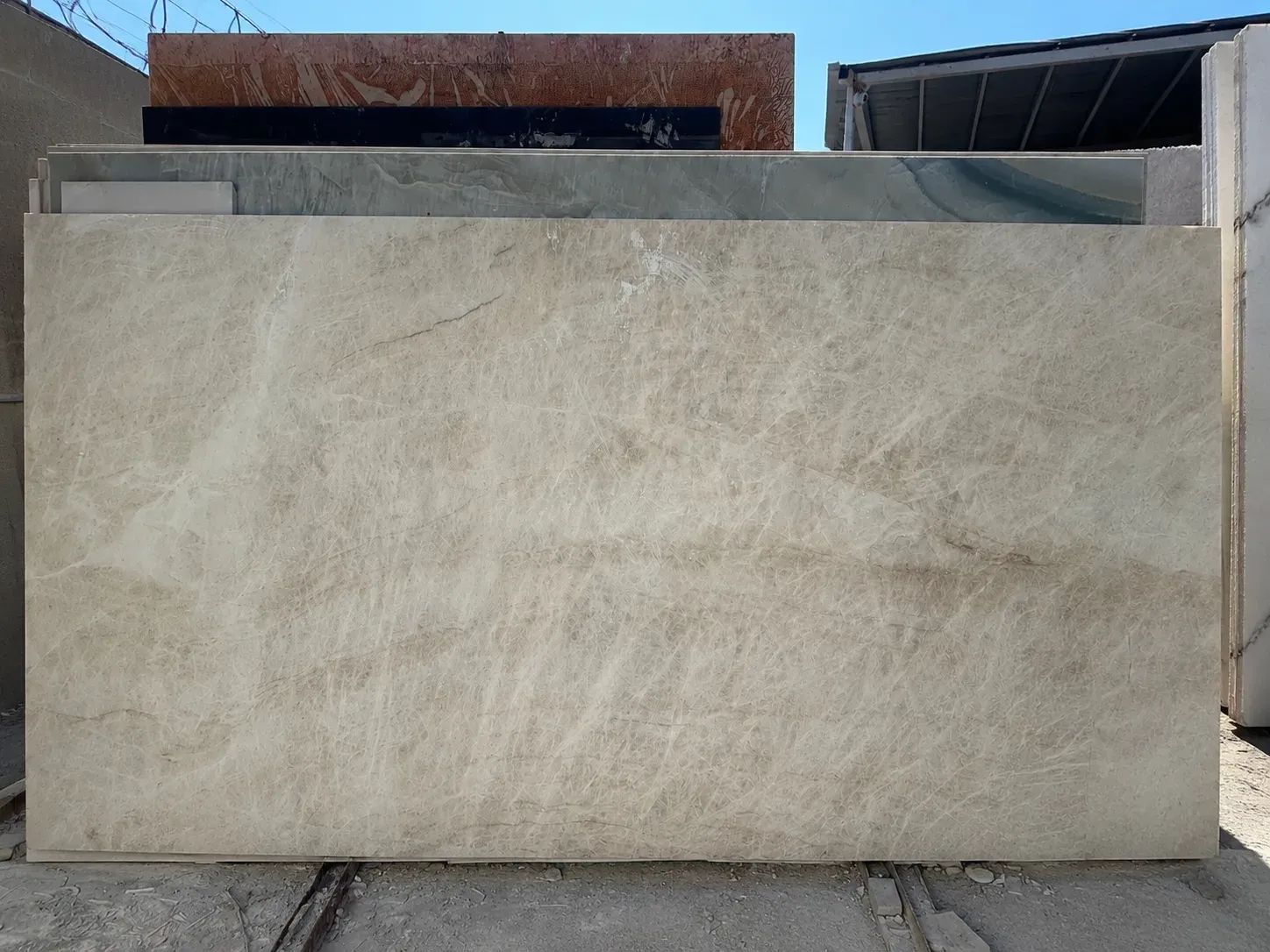 Taj Mahal Quartzite Remnant in Sun Valley, Los Angeles