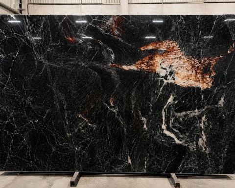 Crystos Quartzite Slab in Sun Valley, Los Angeles