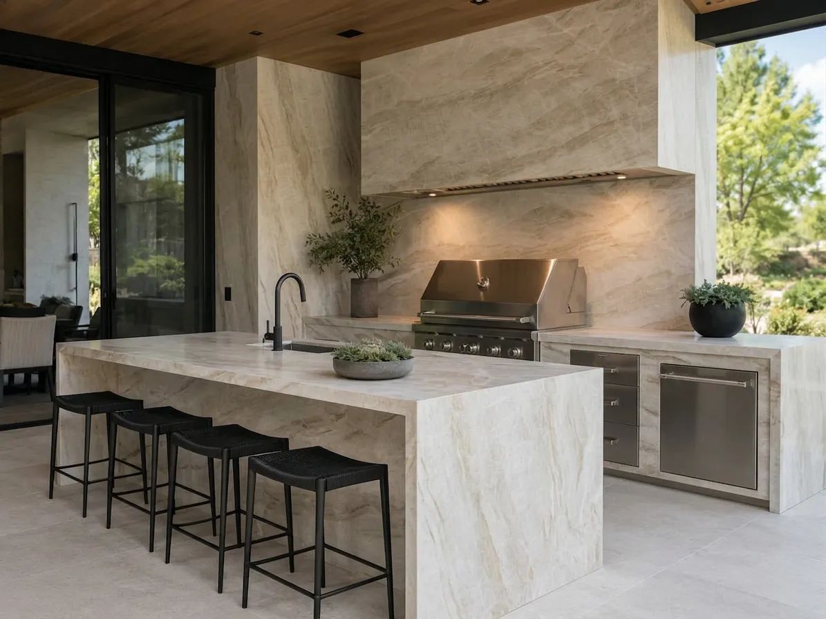 Taj Mahal- Venus Quartzite — Outdoor Inspiration