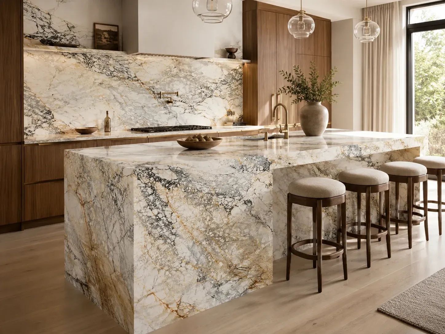 Calacatta Paonazzo Marble — Kitchen Inspiration