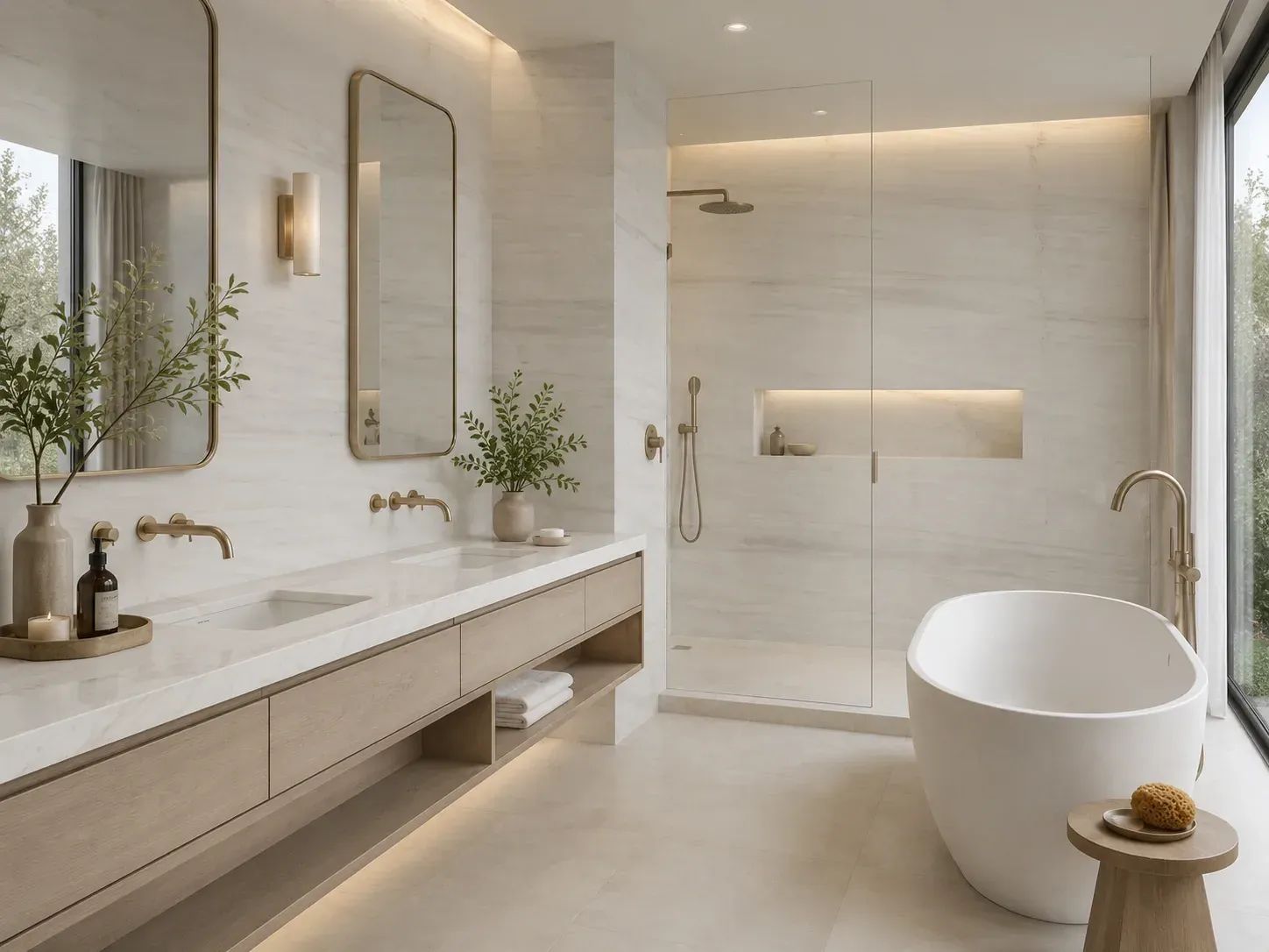 Covelano Marble — Bathroom Inspiration