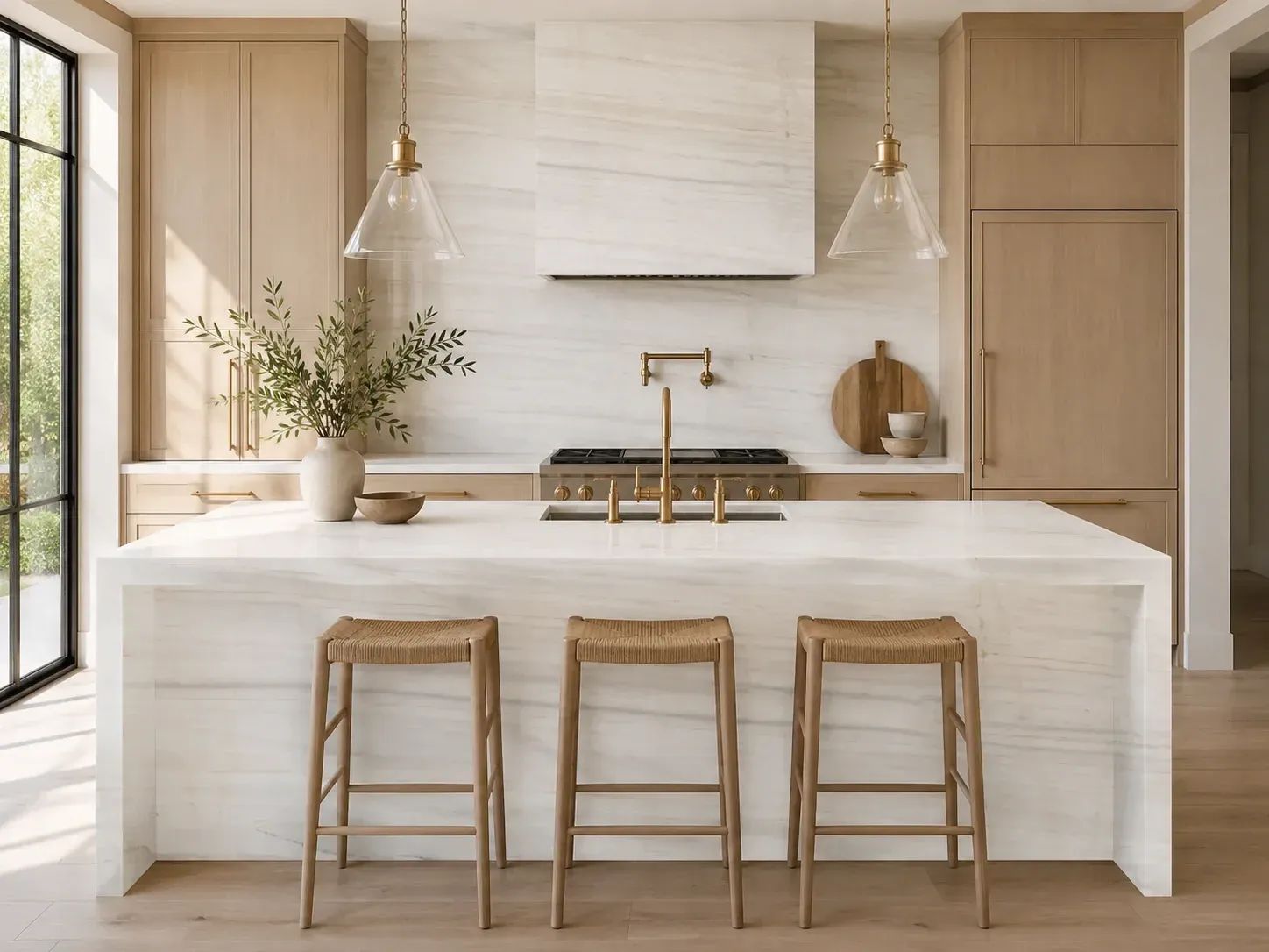 Covelano Marble — Kitchen Inspiration