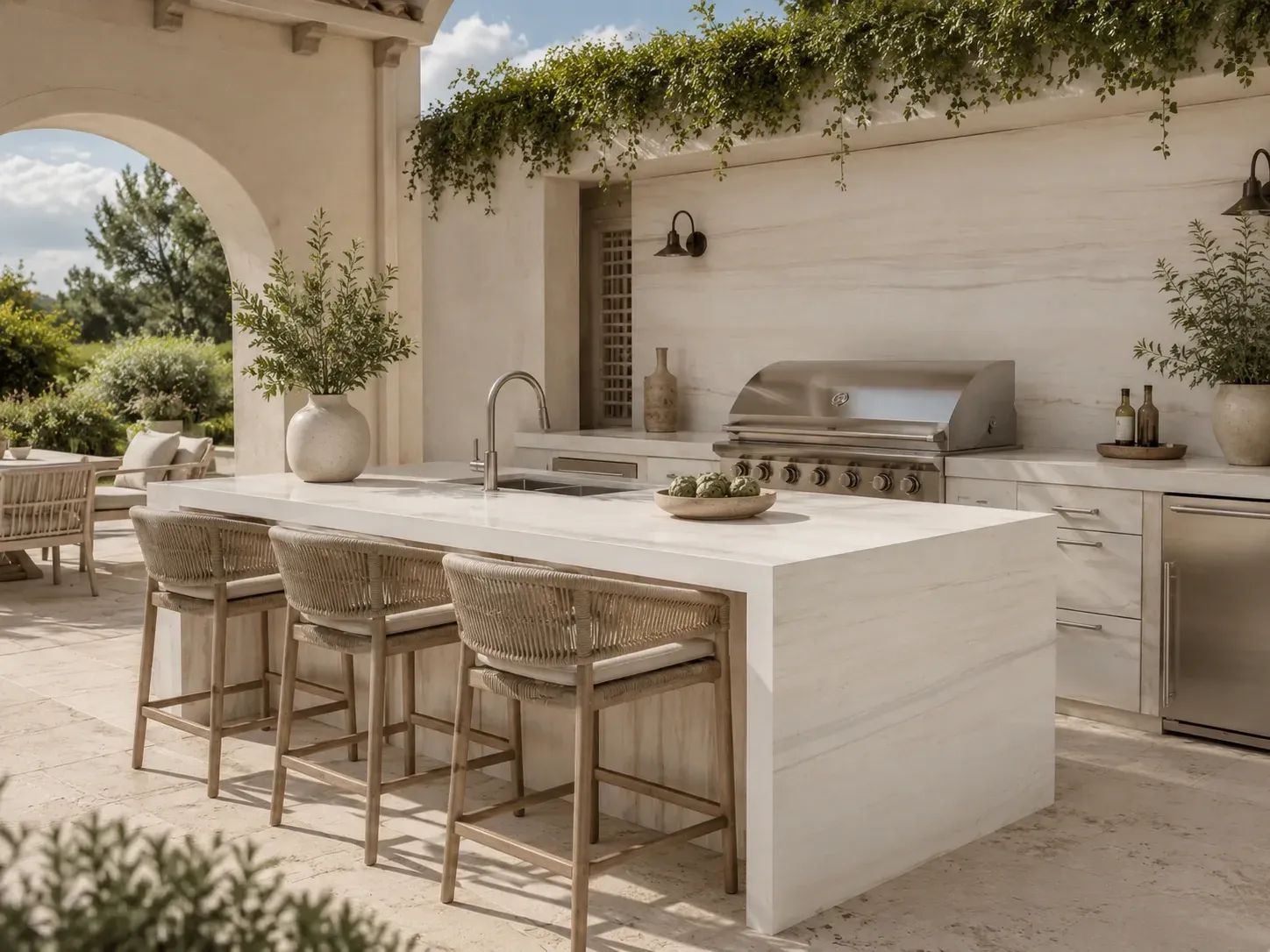 Covelano Marble — Outdoor Inspiration