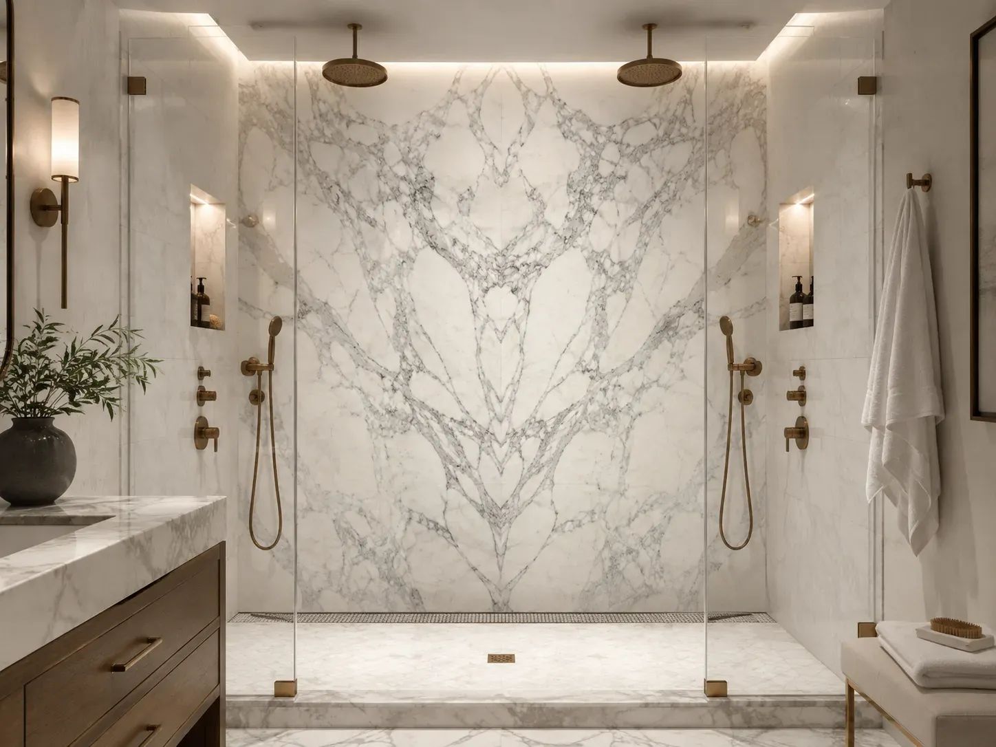 Calacatta Borghini Extra Marble — Outdoor Inspiration