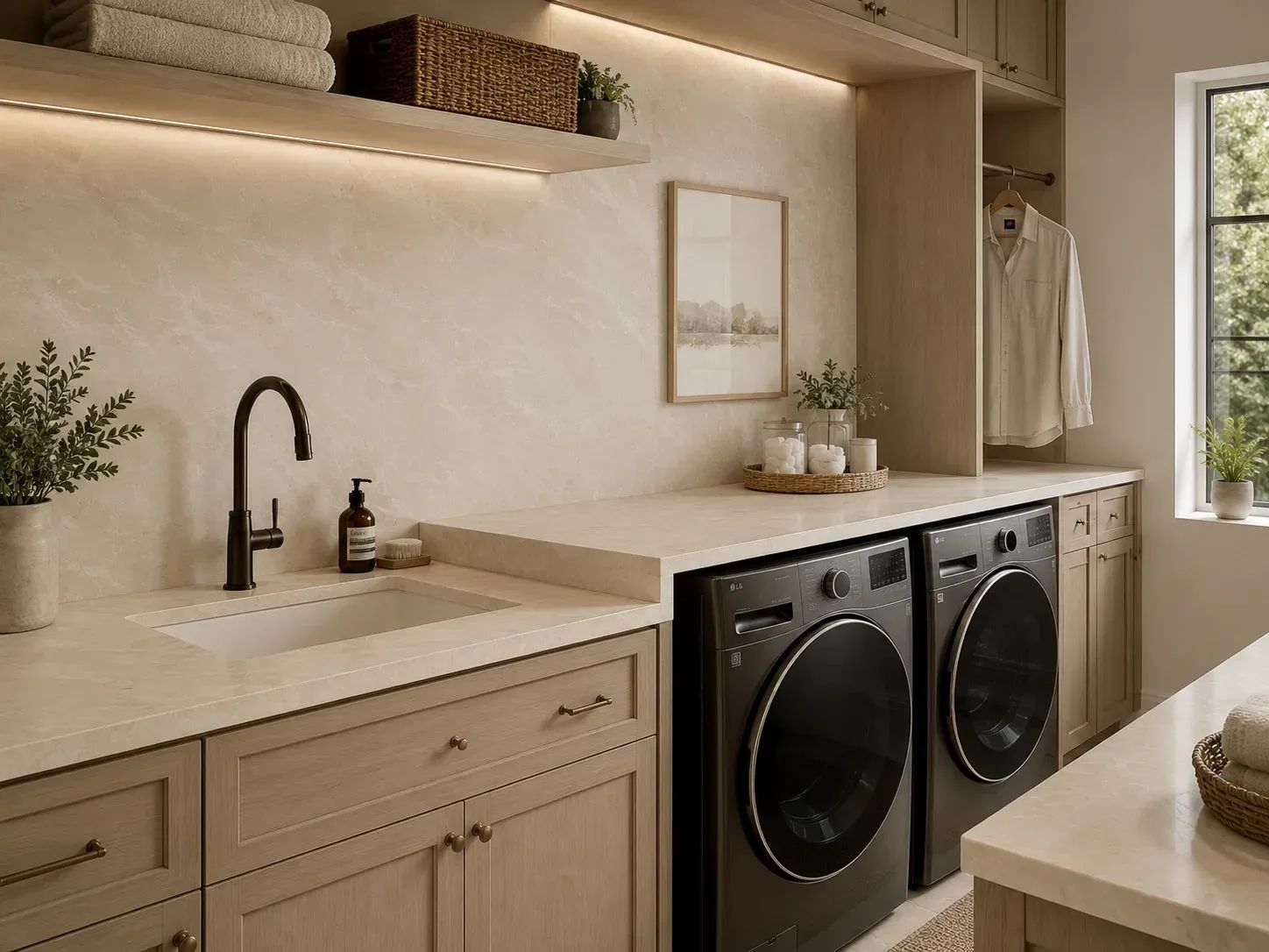 Crema Marfil Marble — Outdoor Inspiration