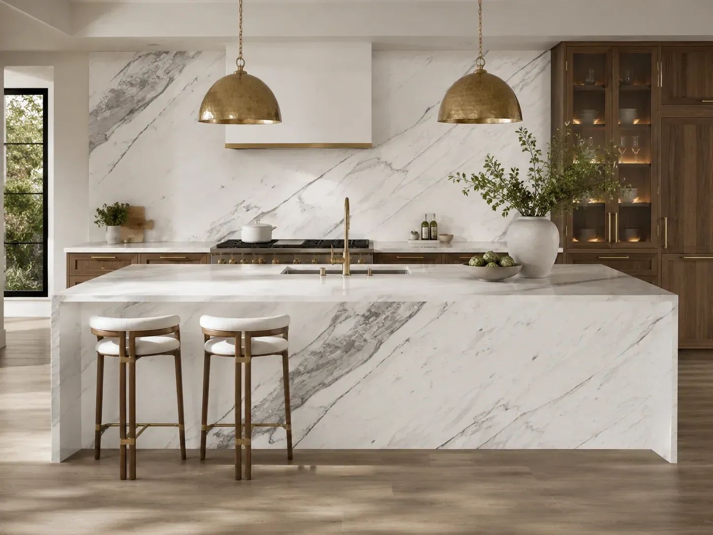 Calacatta Paonazzo Marble — Kitchen Inspiration