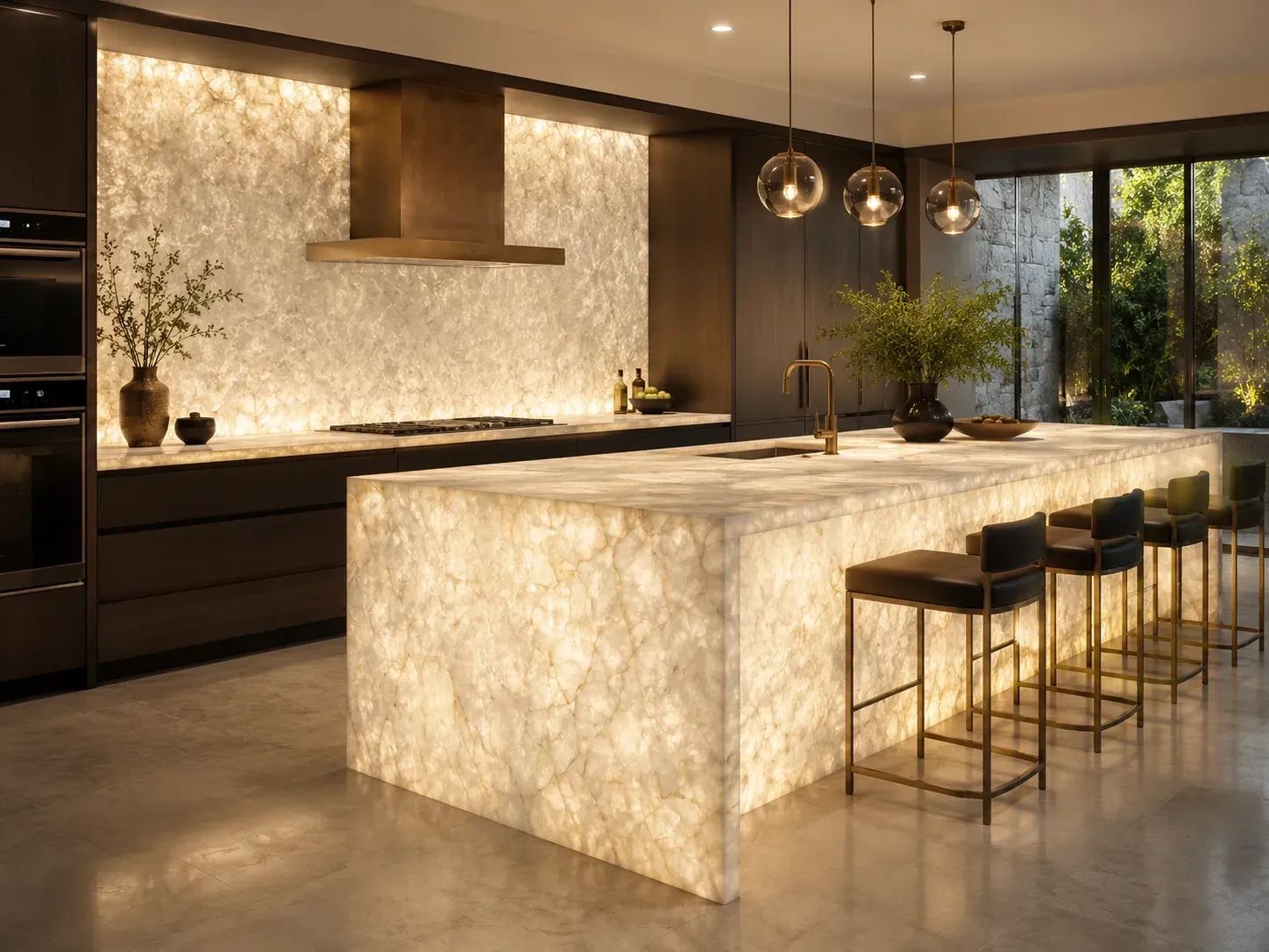 Cristallo 1st Choice Quartzite — Kitchen Inspiration