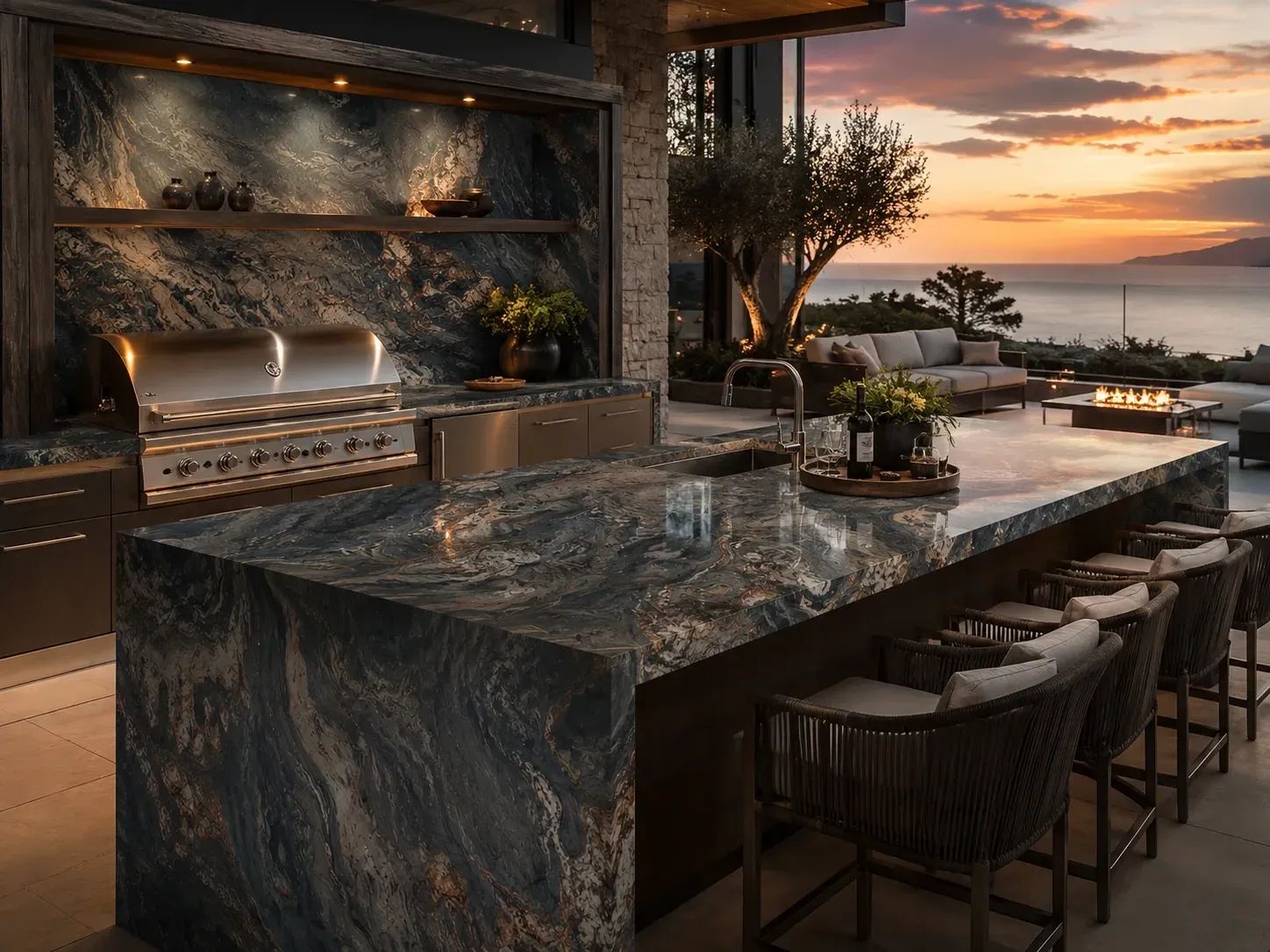 Fusion Quartzite — Outdoor Inspiration