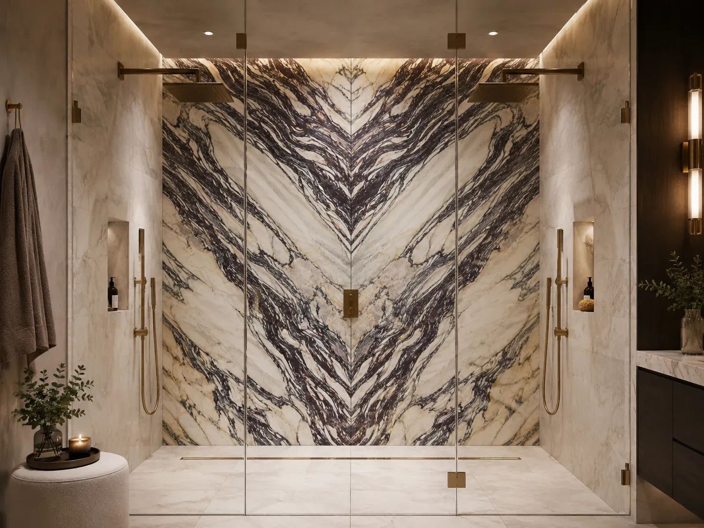 Calacatta Viola Fantastico Marble — Kitchen Inspiration