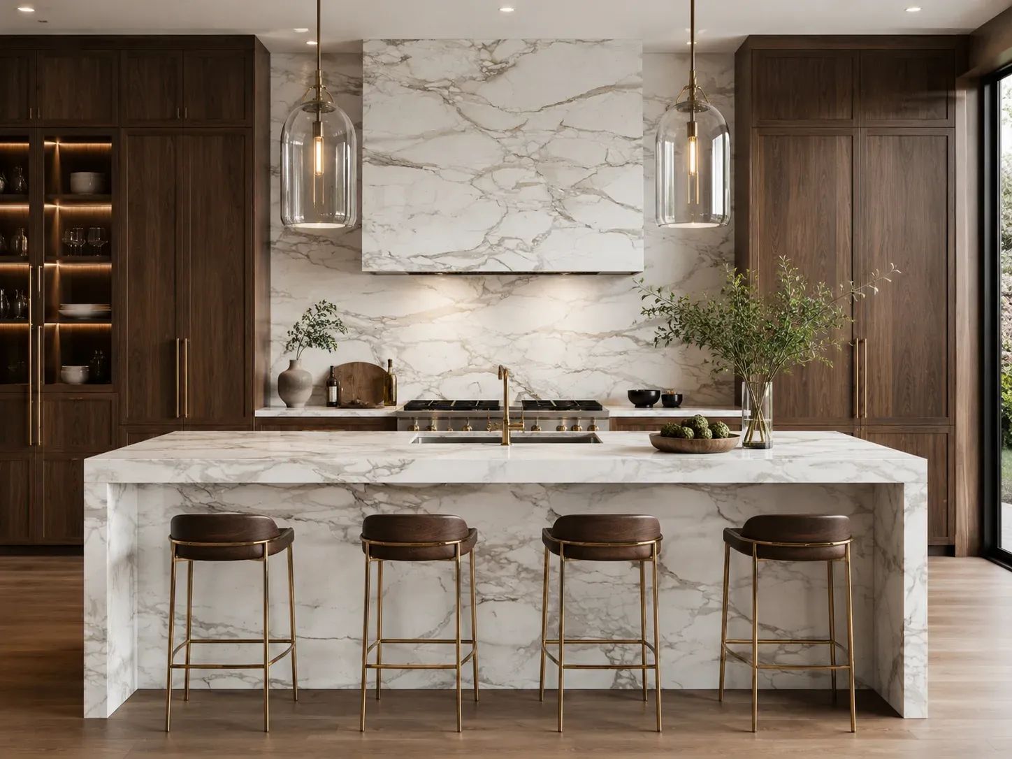 Calacatta Borghini Extra Marble — Kitchen Inspiration