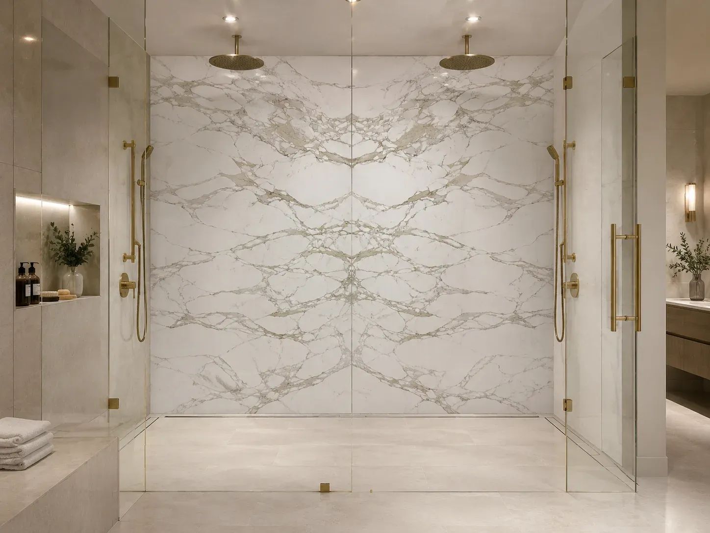 Calacatta Borghini Extra Marble — Outdoor Inspiration