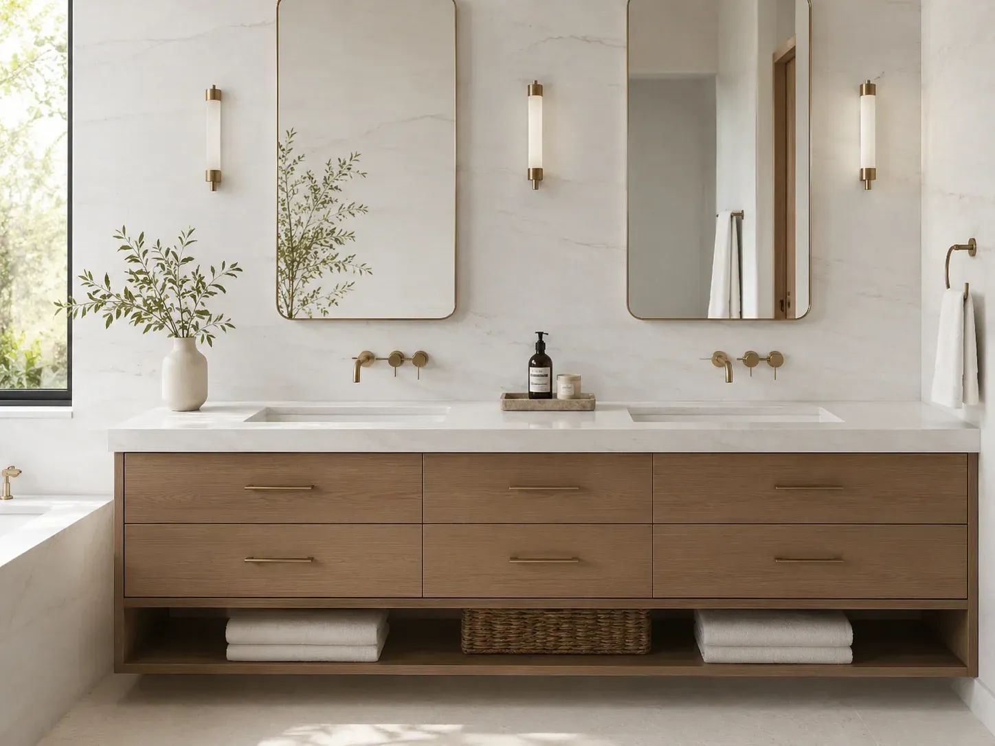 Mont Blanc Quartzite — Fireplace Inspiration
