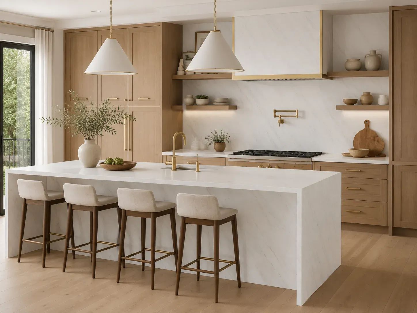 Calacatta Michelangelo Marble — Kitchen Inspiration