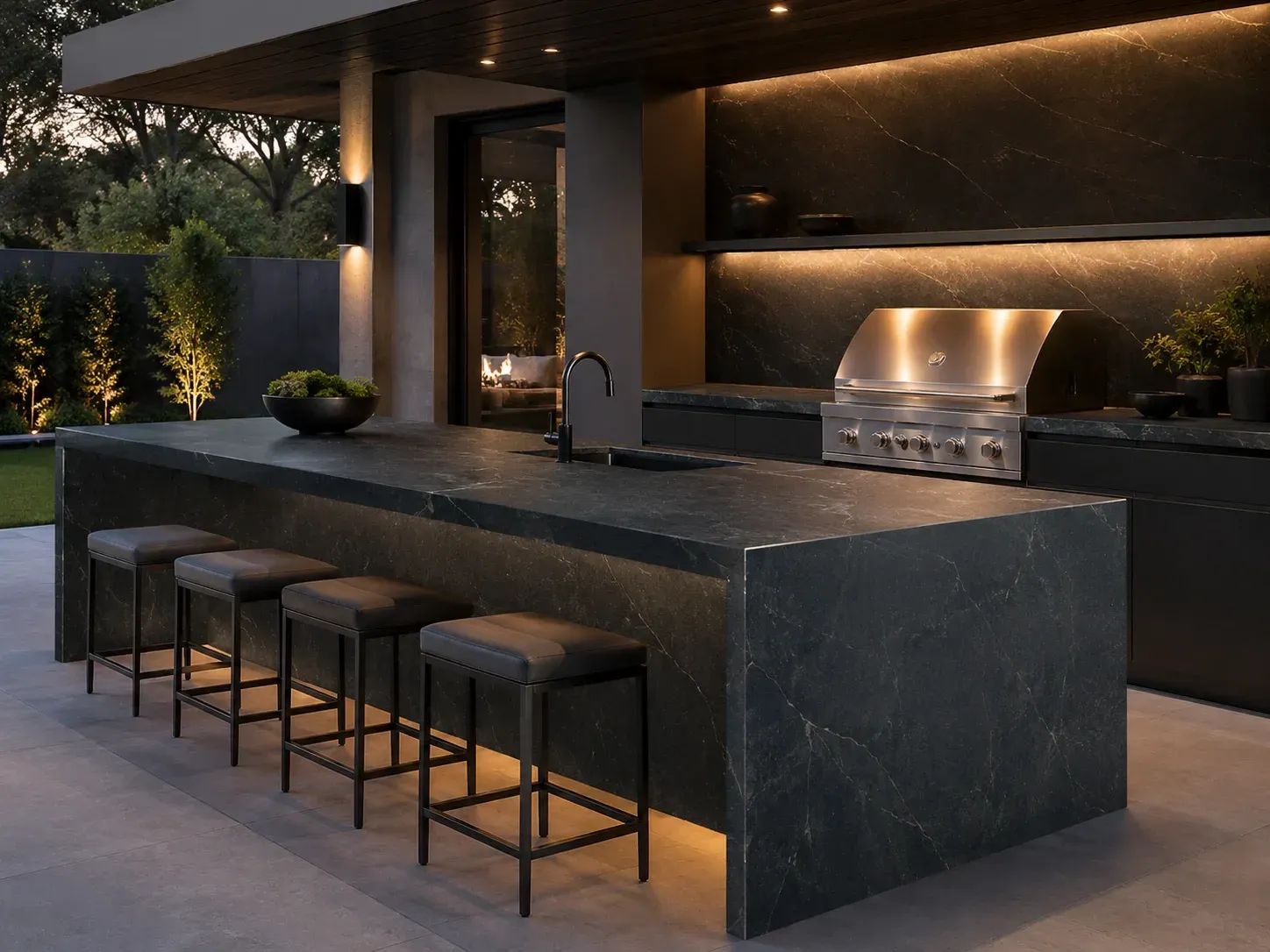 Black Soapstone — Outdoor Inspiration