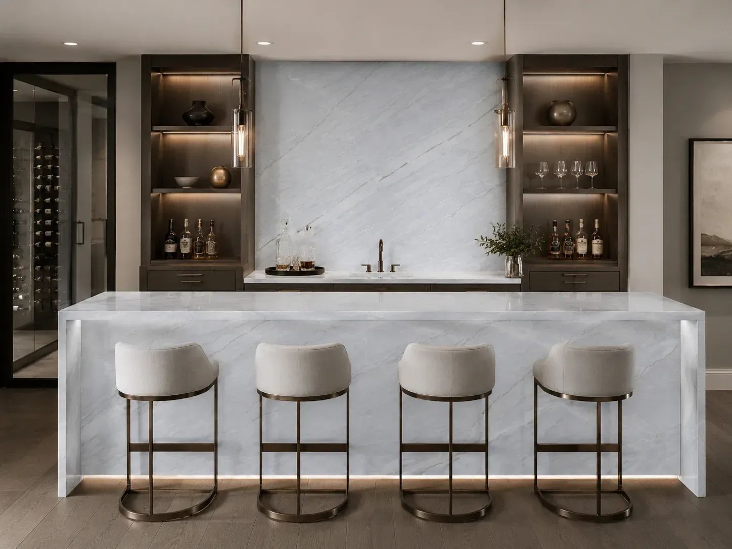 Azzura Bay Quartzite — Outdoor Inspiration
