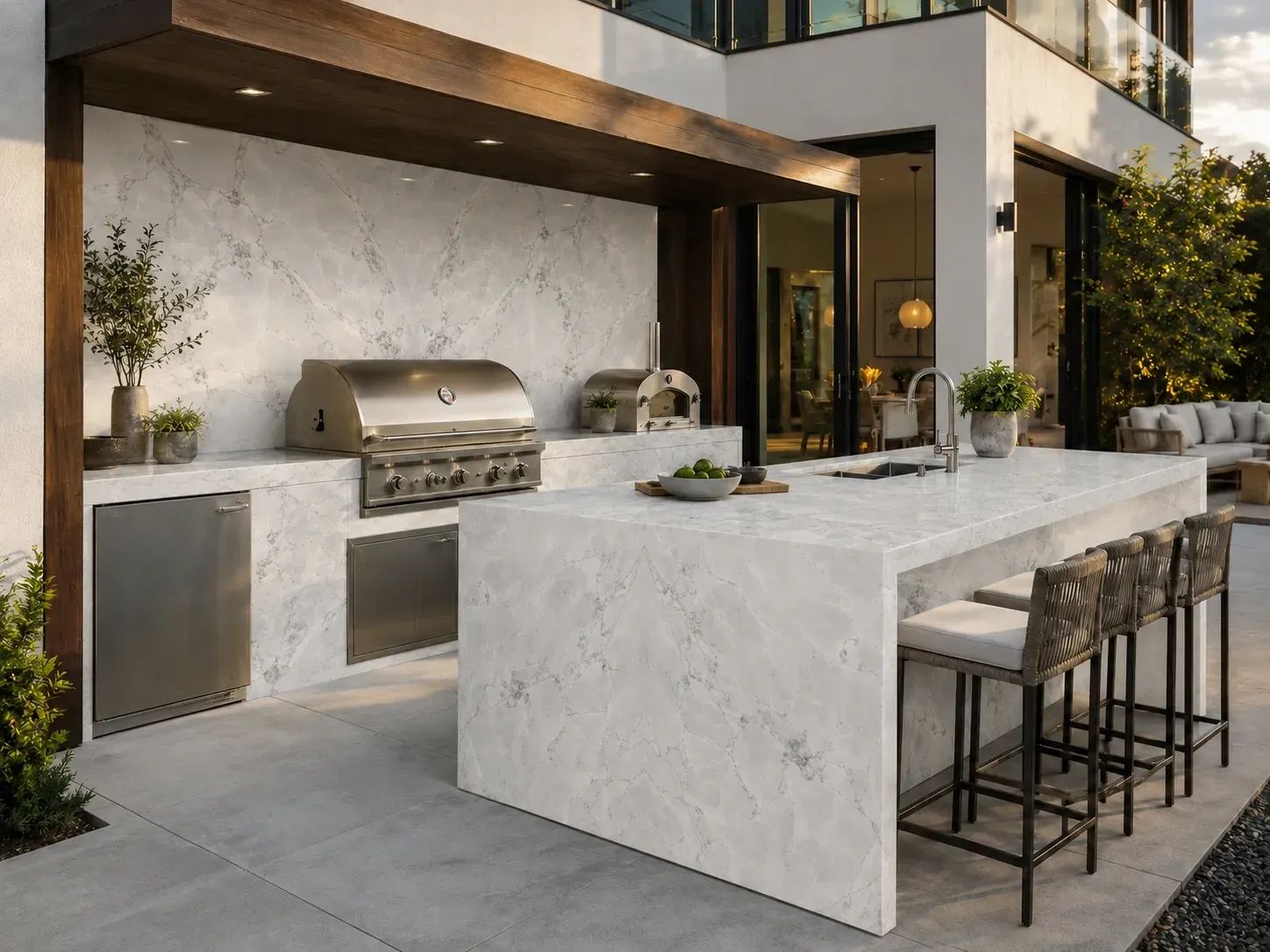 Super White Dolomite — Outdoor Inspiration