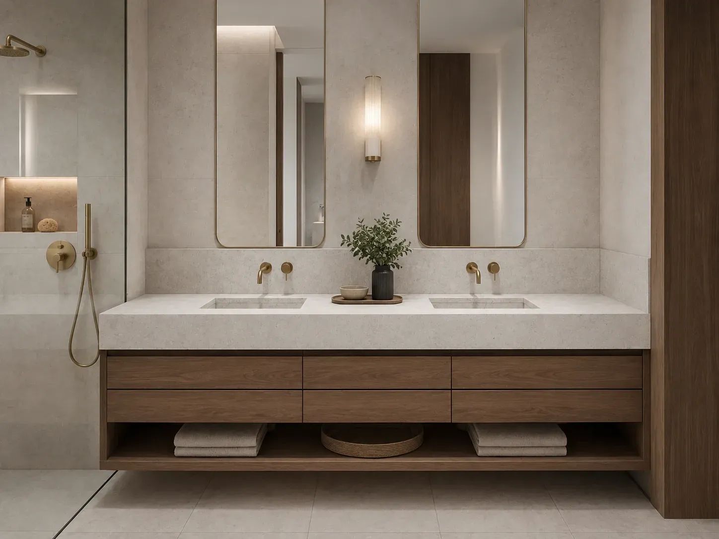 Gascogne Beige Limestone — Fireplace Inspiration