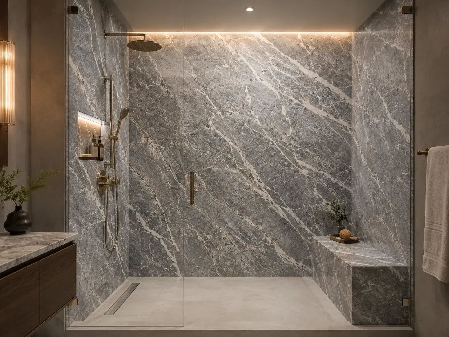 Fior Di Pesco Carnico Marble — Kitchen Inspiration