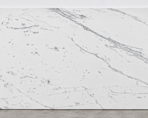 Pearl White Marble Slab in Santa Clarita