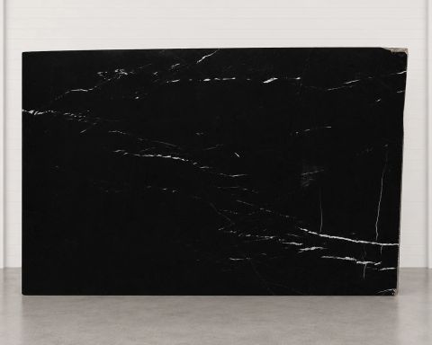 Nero Marquina Marble Slab in Santa Clarita