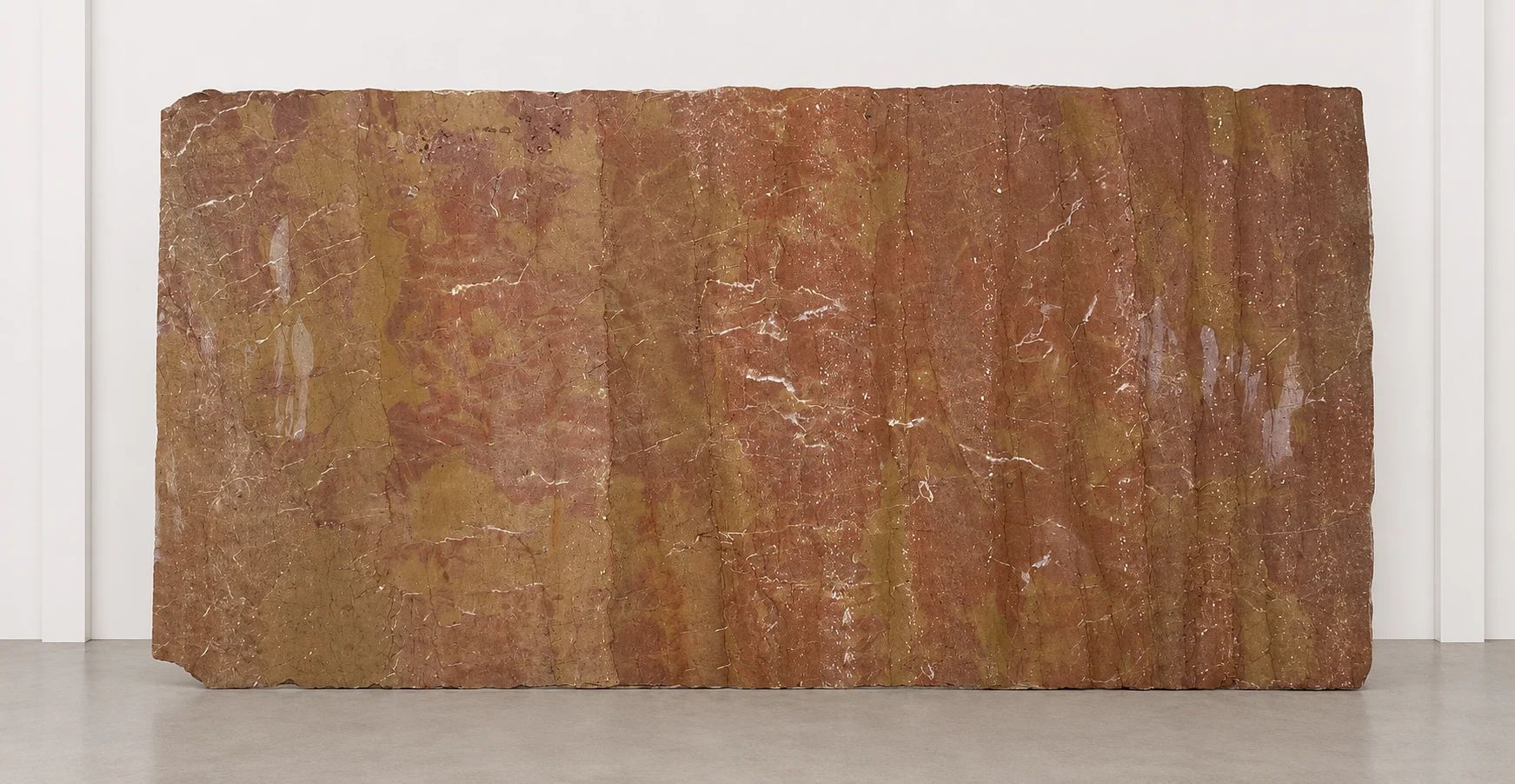 Burgundy Sand Marble Slab in Santa Clarita