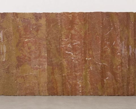 Burgundy Sand Marble Slab in Santa Clarita
