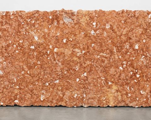 Red Verona Marble Slab in Santa Clarita