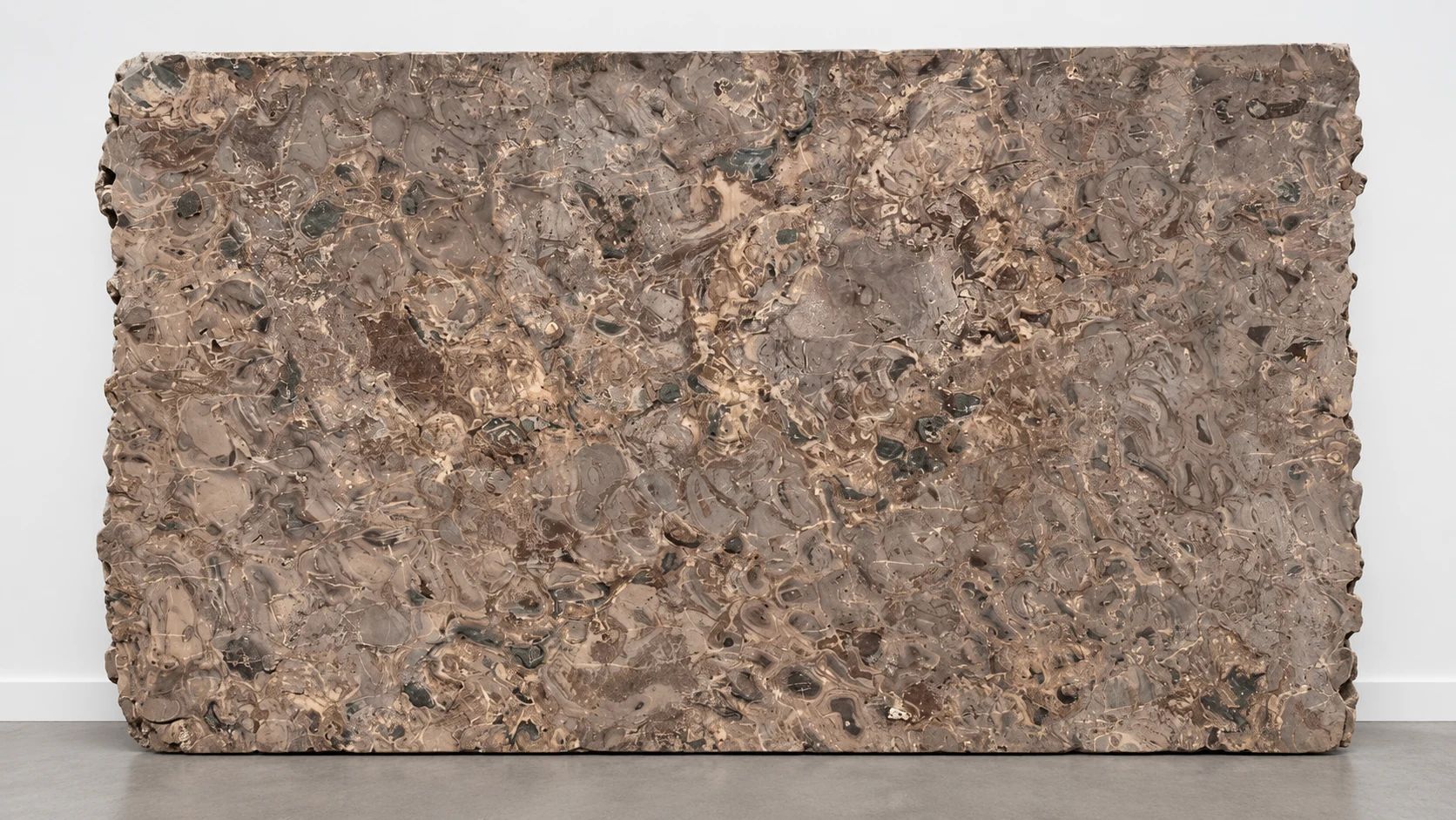 Petrified Ember Marble Slab in Santa Clarita