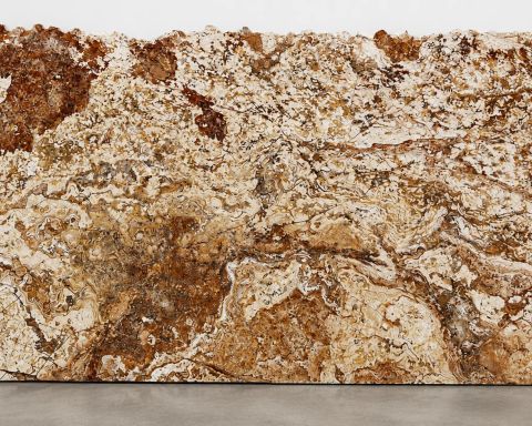 Oriental Amber Marble Slab in Santa Clarita