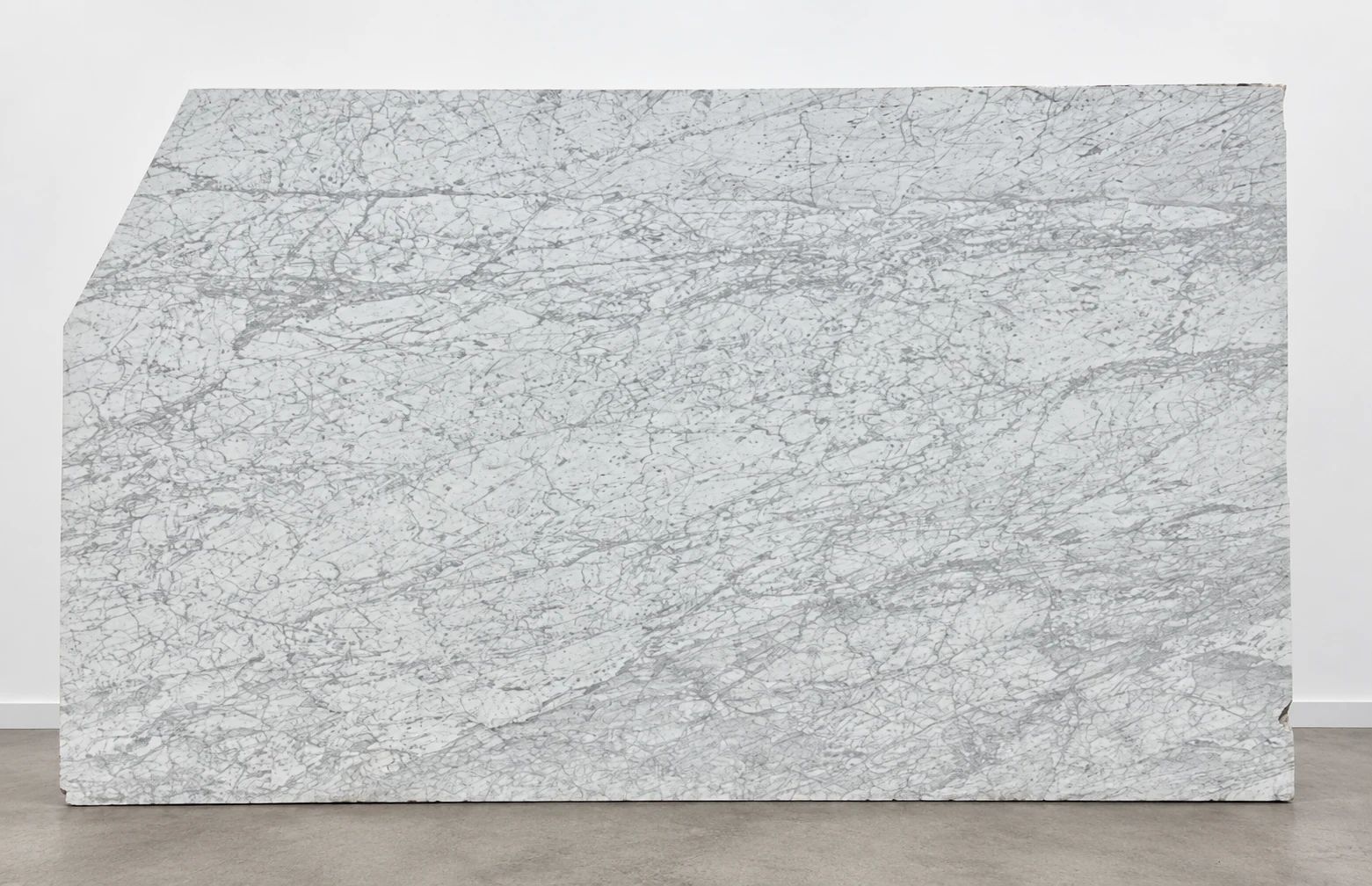 Carrara White Marble Slab in Santa Clarita