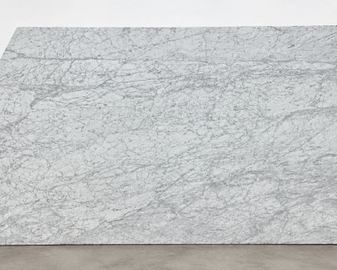 Carrara White Marble Slab in Santa Clarita