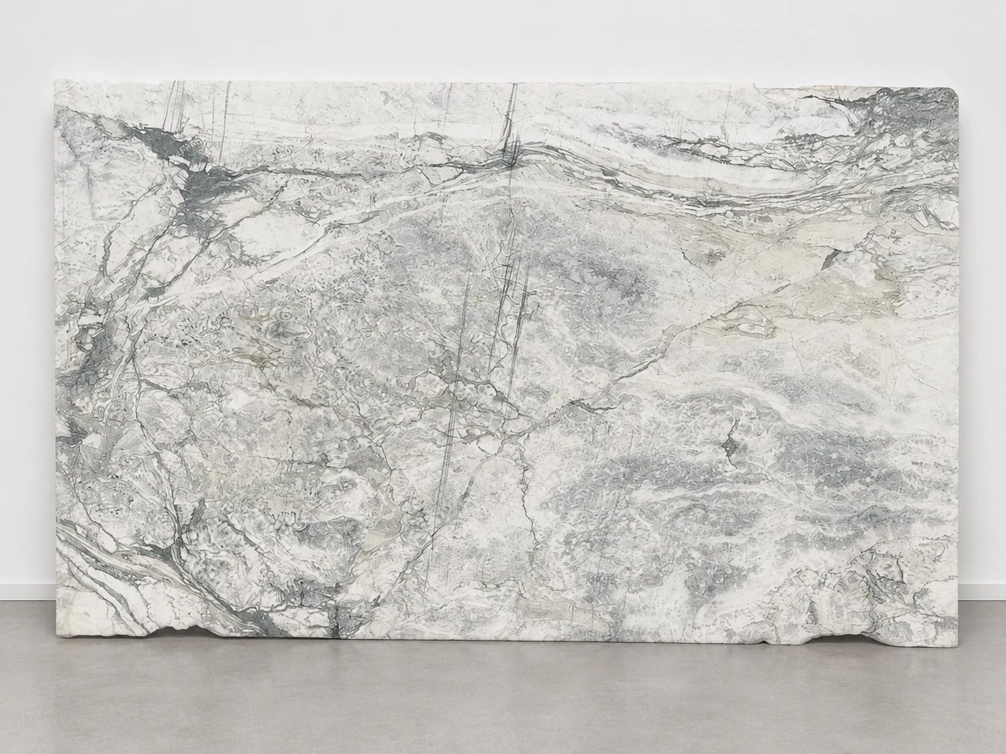 Calacatta Manhattan Marble Slab in Santa Clarita
